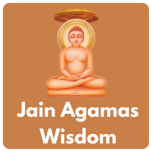 Jain Agamas Wisdom Logo