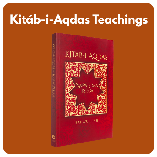 Kitáb-i-Aqdas Teachings Logo